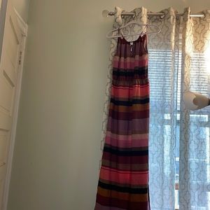 Loft medium long summer dress